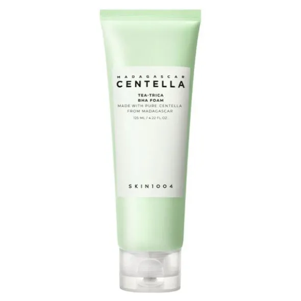 Skin1004 Tea-Trica BHA Foam, głęboko oczyszczająca pianka do skóry trądzikowej, 125 ml
