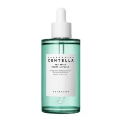 Skin1004 Tea-Trica Relief Ampoule, kojące serum-ampułka do skóry trądzikowej, 100 ml