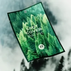 Skin1004 Tea-Trica Spot Cover Patch, hydrokoloidowe plastry na niedoskonałości, 22 szt.
