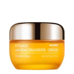 Skin627 Vitamin with Niacinamide Intense Cream, krem rozjaśniający do twarzy, 50 g