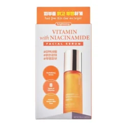 Skin627 Vitamin with Niacinamide Facial, rozjaśniające serum do twarzy, 50 ml