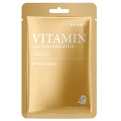Skin627 Vitamin with Niacinamide, rozjaśniająca maska do twarzy, 22 ml