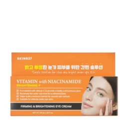 Skin627 Vitamin with Niacinamide, rozjaśniający krem pod oczy z witaminami i niacynamidem, 30 ml
