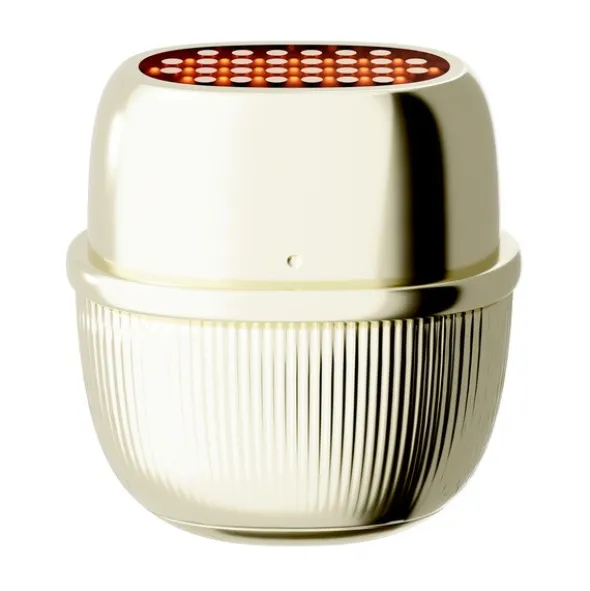 SkinWOW Shot Golden, urządzenie do pielęgnacji twarzy ze światłem LED, 1 szt.