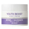 Skin627 Youth Boost, odmładzający krem na noc z retinolem i niacynamidem, 50 g