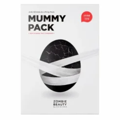 Skin1004 Zombie Beauty Mummy Pack & Activator Kit, przeciwzmarszczkowy i liftingujący zestaw masek do twarzy, 8 szt.