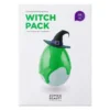 Skin1004 Zombie Beauty-Witch Pack, głęboko oczyszczająca maska z zieloną herbatą, 16 x 4 g