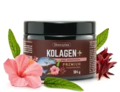 Skoczylas Kolagen Premium, proszek, 184 g