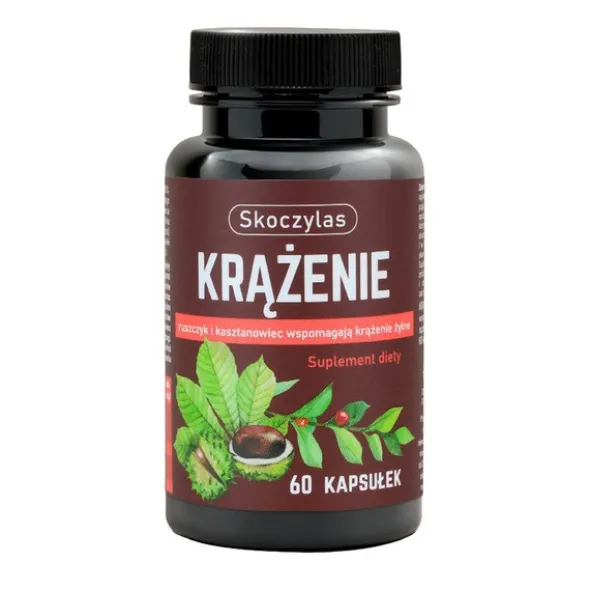 Skoczylas Krążenie, kapsułki, 60 szt.