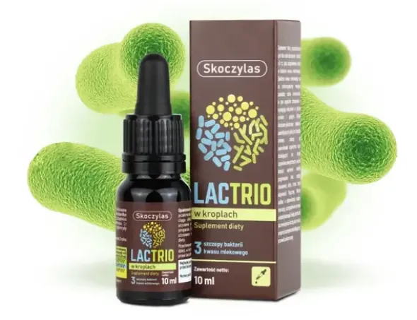 Skoczylas LactTrio, krople, 10 ml
