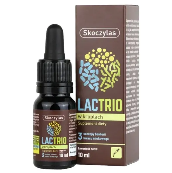 Skoczylas LactTrio, krople, 10 ml