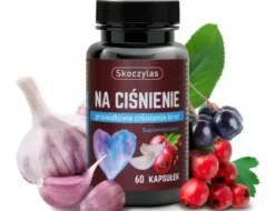 Skoczylas Na Ciśnienie, kapsułki, 60 szt.