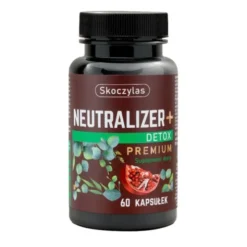 Skoczylas Neutralizer + Detox Premium, kapsułki, 60 szt.