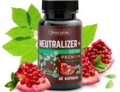 Skoczylas Neutralizer + Detox Premium, kapsułki, 60 szt.
