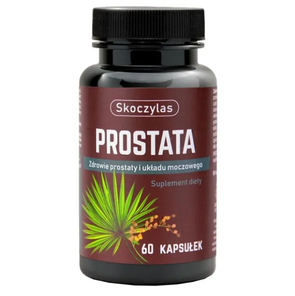 Skoczylas Prostata, kapsułki, 60 szt.