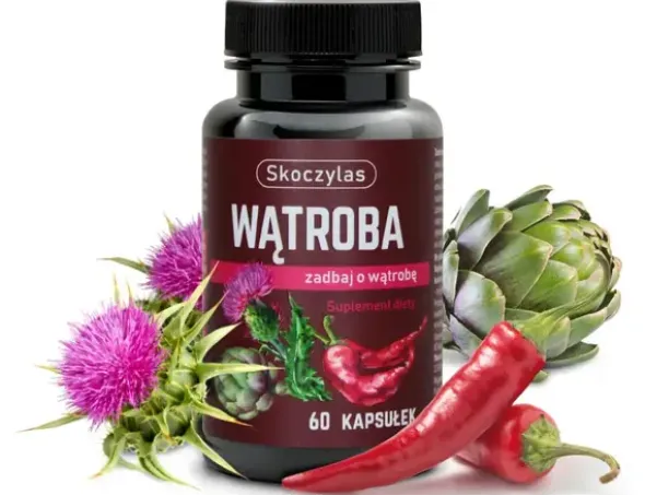 Skoczylas Wątroba, kapsułki, 60 szt.