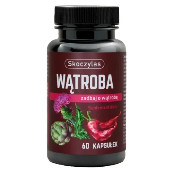 Skoczylas Wątroba, kapsułki, 60 szt.