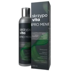 Skrzypovita Pro MEN, szampon przeciw wypadaniu włosów, 200 ml