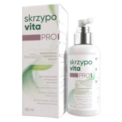 Skrzypovita Pro, serum przeciw wypadaniu włosów, 125 ml