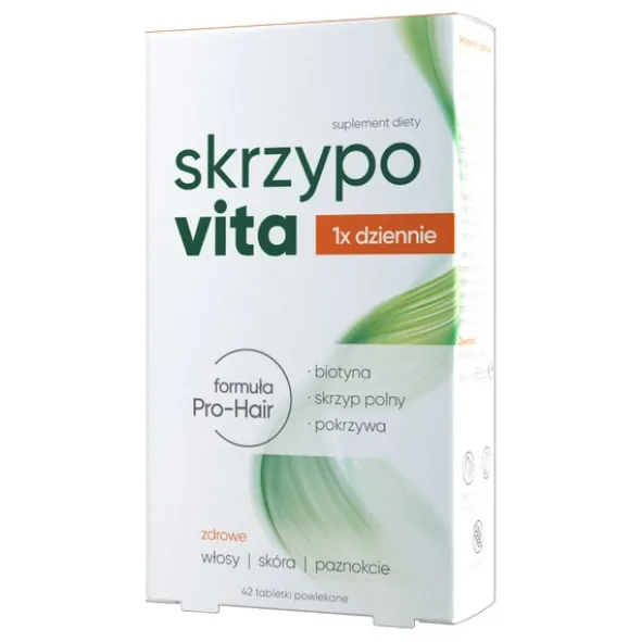 Skrzypovita 1x dziennie, tabletki powlekane, 42 szt.