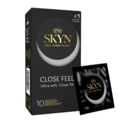 Skyn Close Feel, prezerwatywy bez lateksu, 10 szt.