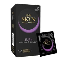 Skyn Elite, nielateksowe prezerwatywy, 24 szt.