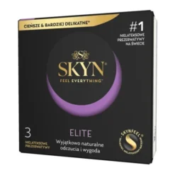 Skyn Elite, nielateksowe prezerwatywy, 3 szt.