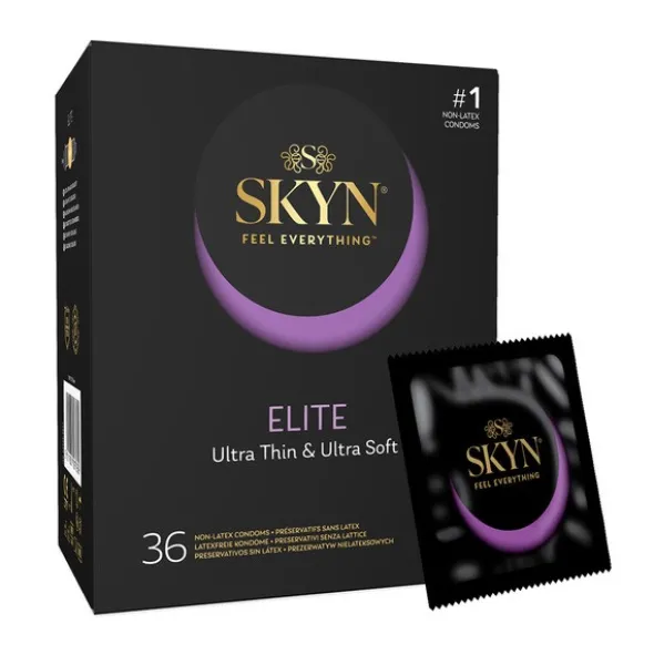 Skyn Elite, nielateksowe prezerwatywy, 36 szt.
