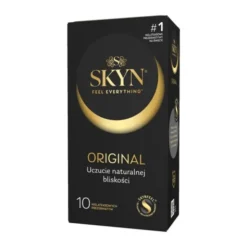 Skyn Original, nielateksowe prezerwatywy, 10 szt.