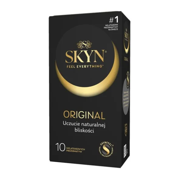 Skyn Original, nielateksowe prezerwatywy, 10 szt.