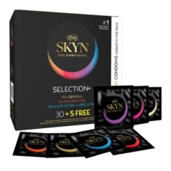 SKYN Selection+, zestaw prezerwatyw, 35 szt.