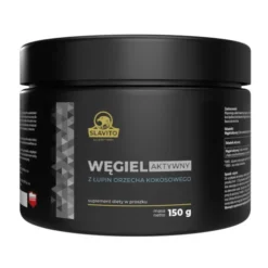 Slavito Węgiel aktywny, proszek, 150 g