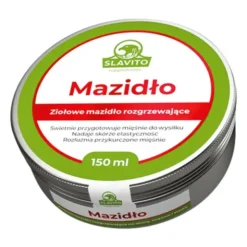 Slavito, ziołowe mazidło rozgrzewające, 150 ml