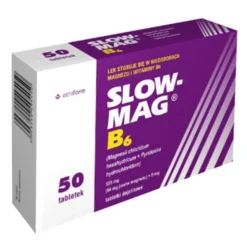 Slow-Mag B6, tabletki dojelitowe, 50 szt. (blister)