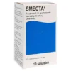Smecta, 3g, proszek do przygotowania zawiesiny doustnej, 10 saszetek (import równoległy, Medezin)