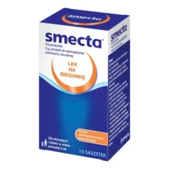 Smecta, proszek w saszetkach, smak pomarańczowo-waniliowy, 3 g, 10 szt.