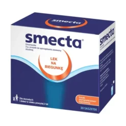 Smecta, proszek w saszetkach, smak pomarańczowo-waniliowy, 3 g, 30 szt.