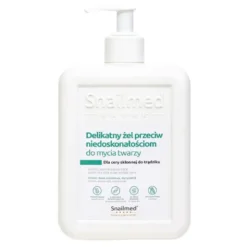 Snailmed, delikatny żel do mycia twarzy przeciw niedoskonałościom, dla cery skłonnej do trądziku, 320 ml