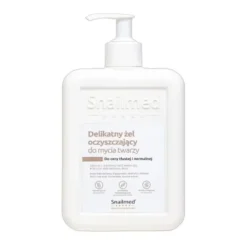 Snailmed, delikatny żel oczyszczający do mycia twarzy, dla cery tłustej i normalnej, 320 ml