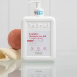Snailmed, delikatny żel pielęgnacyjny do mycia twarzy, dla cery mieszanej, 320 ml