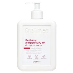 Snailmed, delikatny żel pielęgnacyjny do mycia twarzy, dla cery mieszanej, 320 ml