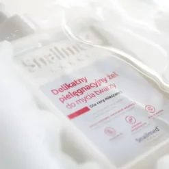 Snailmed, delikatny żel pielęgnacyjny do mycia twarzy, dla cery mieszanej, 320 ml