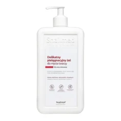 Snailmed, delikatny żel pielęgnacyjny do mycia twarzy, dla cery mieszanej, 480 ml