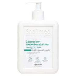 Snailmed, żel do mycia ciała, przeciw niedoskonałościom, 320 ml