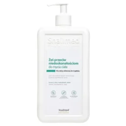 Snailmed, żel do mycia ciała, przeciw niedoskonałościom, 480 ml