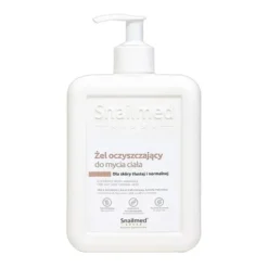 Snailmed, żel oczyszczający do mycia ciała, dla skóry tłustej i normalnej, 320 ml