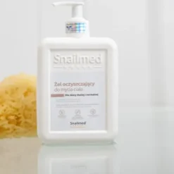 Snailmed, żel oczyszczający do mycia ciała, dla skóry tłustej i normalnej, 320 ml