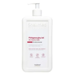 Snailmed, żel pielęgnacyjny do mycia ciała, dla skóry mieszanej, 480 ml