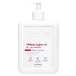 Snailmed, żel pielęgnacyjny do mycia ciała, dla skóry mieszanej, 320 ml
