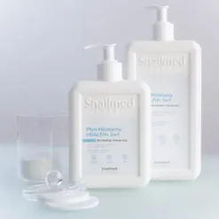 Snailmed Health 3w1, płyn micelarny dla każdego rodzaju skóry, 320 ml